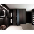 Elegante Design Black Simple Closet